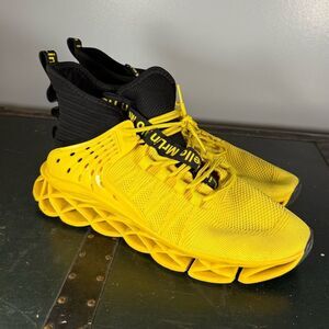 Hello Mrlin Men'S Running Shoes Non Slip Athletic Tennis Walking Blade Type Snea